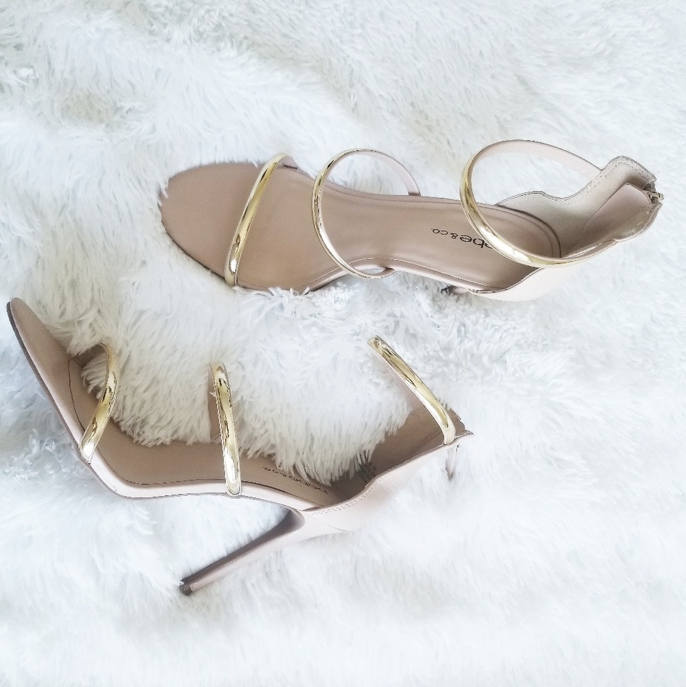 BEBE & CO Stunning High Heels Shoes